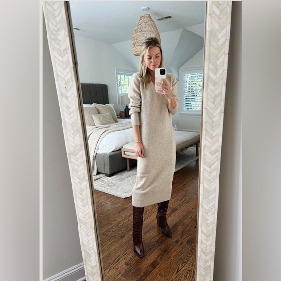 Topshop sweater dress- xs - Picture 2 of 8